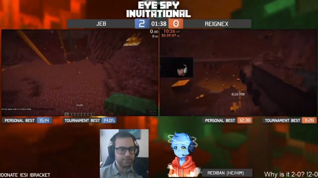 ESI Winners Exhibition Match Highlights: Jeb vs Reignex