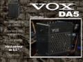 Ampli guitare vox da5 la boite noire