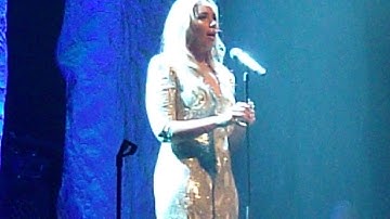 Leona Lewis "Ave Maria" clip from Nottingham Theatre royal show