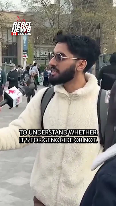 "I’m not with you guys:" ‘Little Gaza’ gatekeepers try to stop passersby from talking to Rebel News