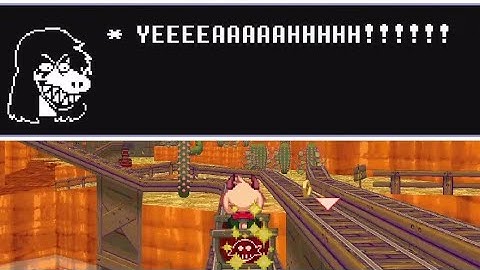 Srb2 DeltaChars Playthrough: Arid Canyon Zone