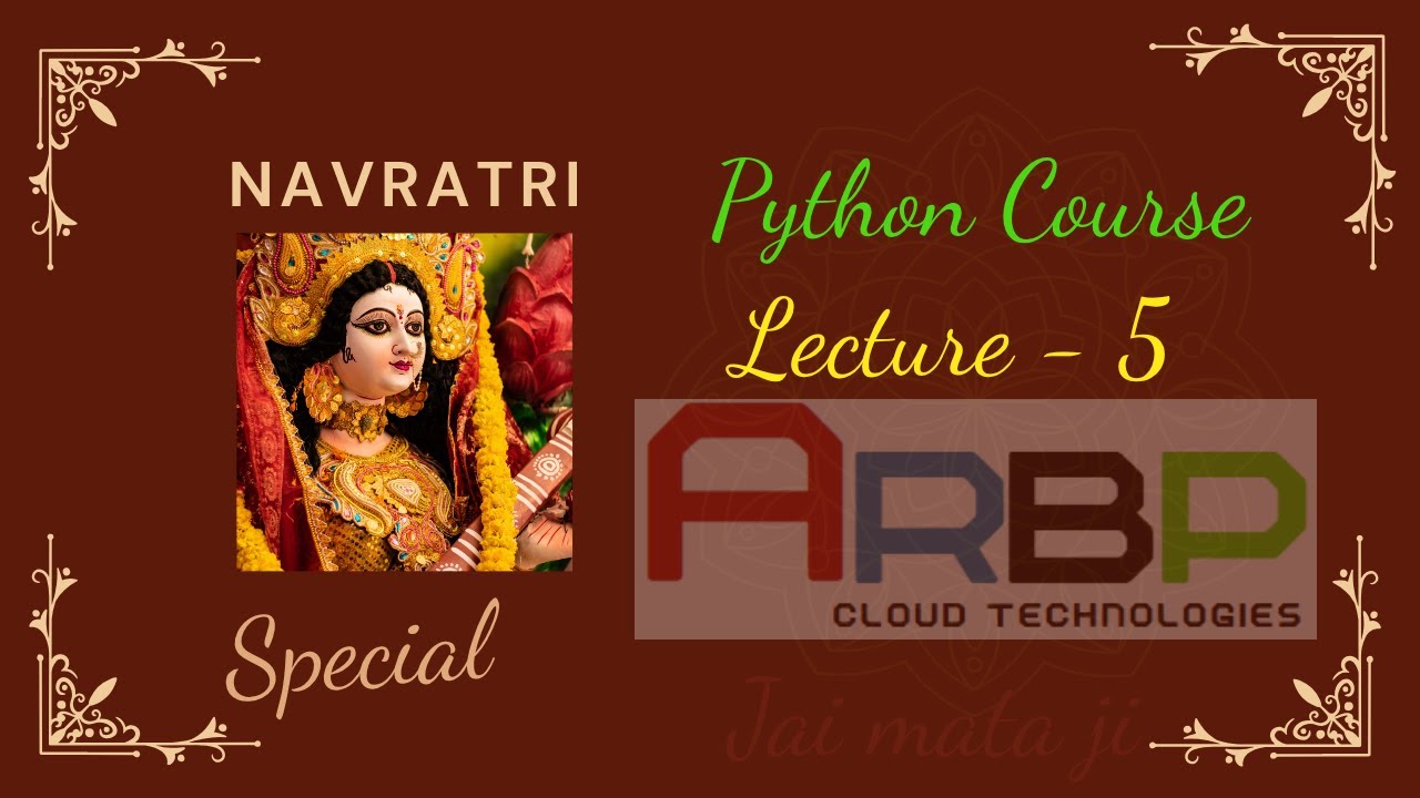 Python Course Lec - 6 - YouTube