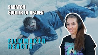 Filmmaker reacts to SABATON - Soldier of Heaven. Those are some serious VFX!