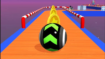 Sky Rolling Ball 3D - GamePlay Walkthrough Android iOS Games - Part 5