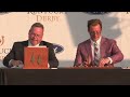 150th Kentucky Derby and Oaks Post Position Draw