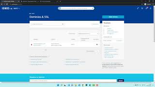Servidor virtual VPS en ionos 3ª parte, instalación de certificados SSL y Let´s Script en Plesk