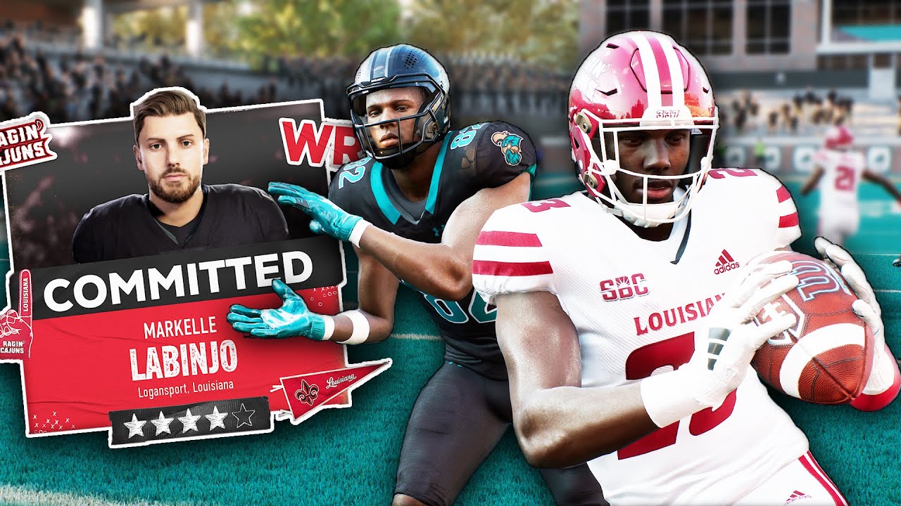 we-landed-a-4-star-recruit-college-football-25-ragin-cajuns-dynasty
