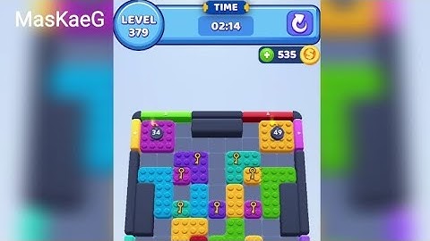 Color Block Jam Level 379 Walkthrough Solution