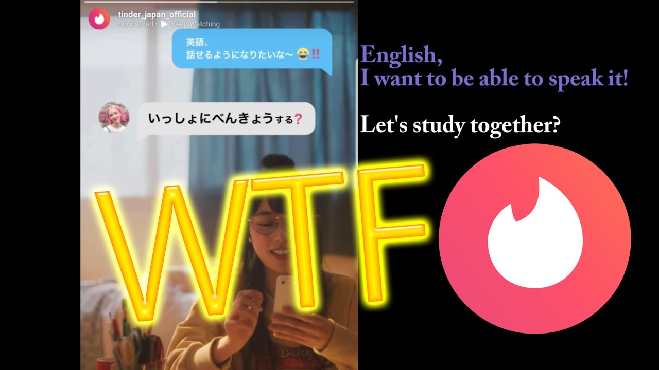 So yea, #tinder in Japan is marketed as a language exchange app and it&...