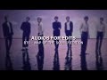 AUDIOS FOR EDITS (BTS - MAP OF THE SOUL: 7 EDITION)