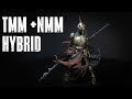 Tmm  nmm hybrid  awesome metalic effects  in depth tutorial