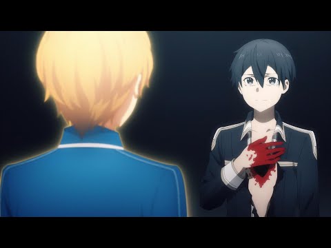【PSA10】Alicization キリト ユージオ SAO ヴァイス ② MAD/AMV】SAO Alicization WOU | Kirito Eugeo「Haiiro to ao