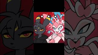 @Odeke_yma sharing a bed lucky star mystery dungeon #funny #pokemon #comic #eeveeevolutions