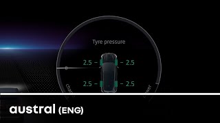 Renault Austral E-Guide | tyre pressure monitoring system | Renault Malta