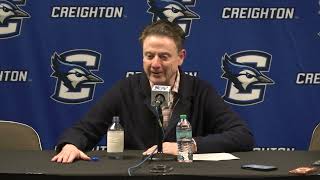 St. John's MBB at Creighton 1.10.2026