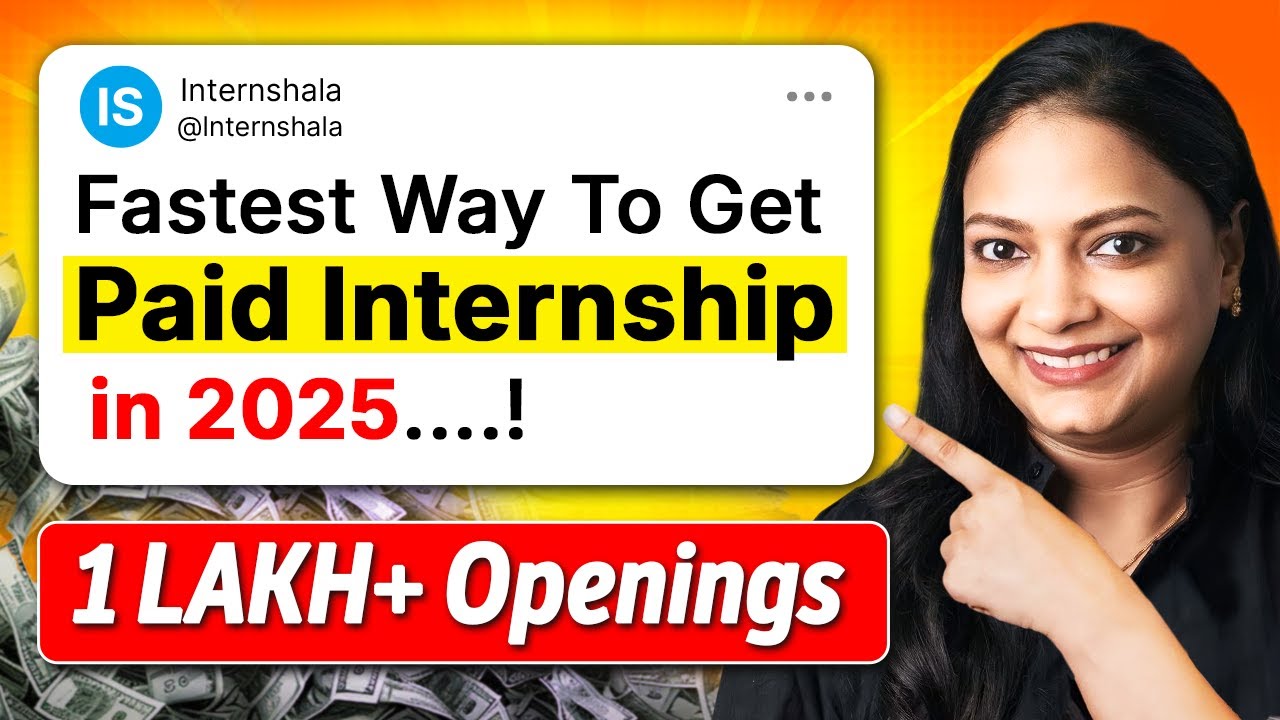 The Ultimate Internship Guide in 2025 | For College Students - YouTube