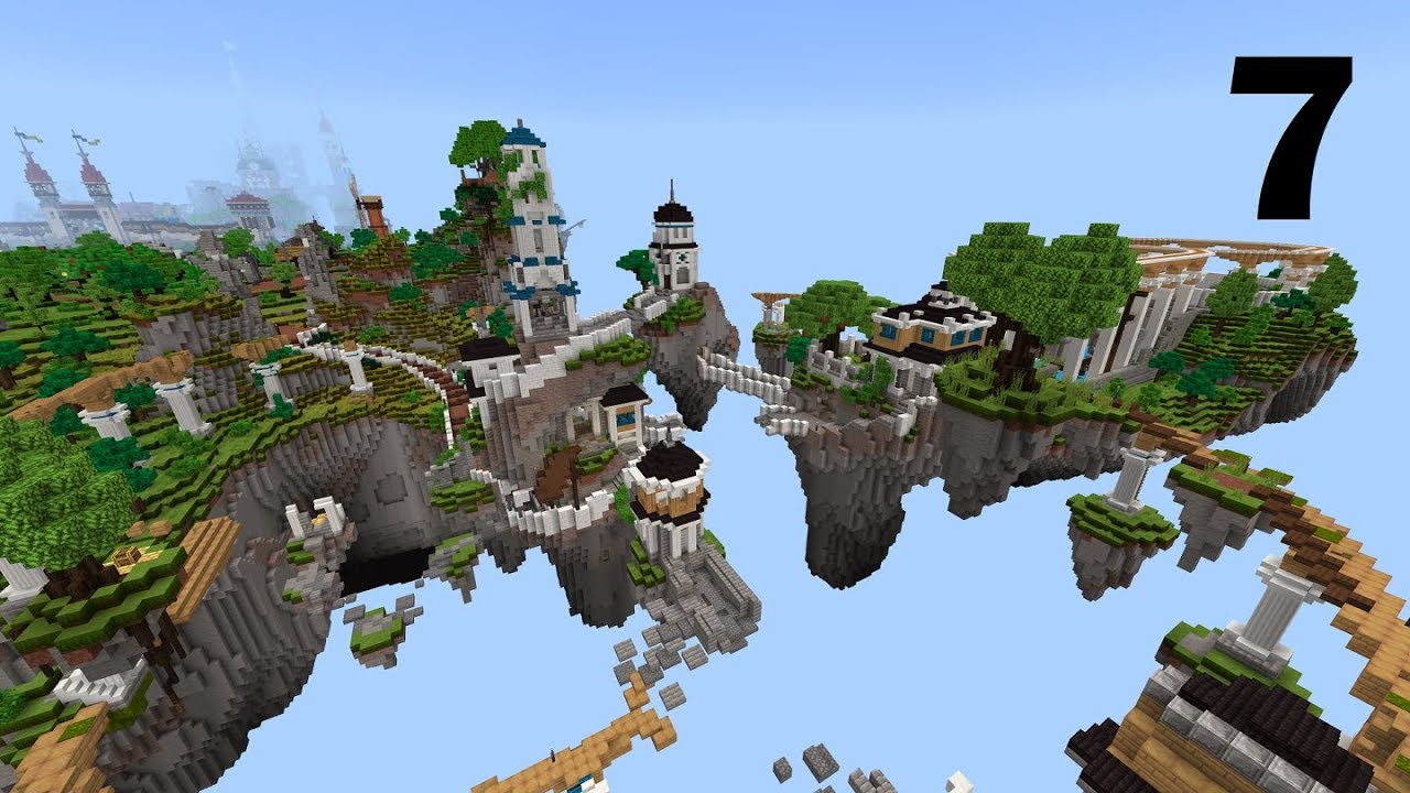 Minecraft - Adventurer's Dream - Sky Parkour (7)