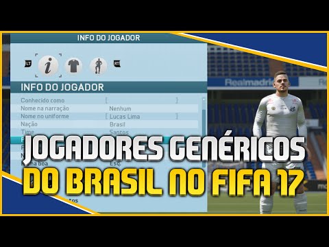 Vídeo: Como A EA Calcula As Classificações Dos Jogadores Do FIFA 17