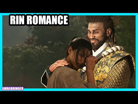 Ac Shadows Rin Assassin's Creed Shadows Rin Complete Romance - Yasuke - YouTube