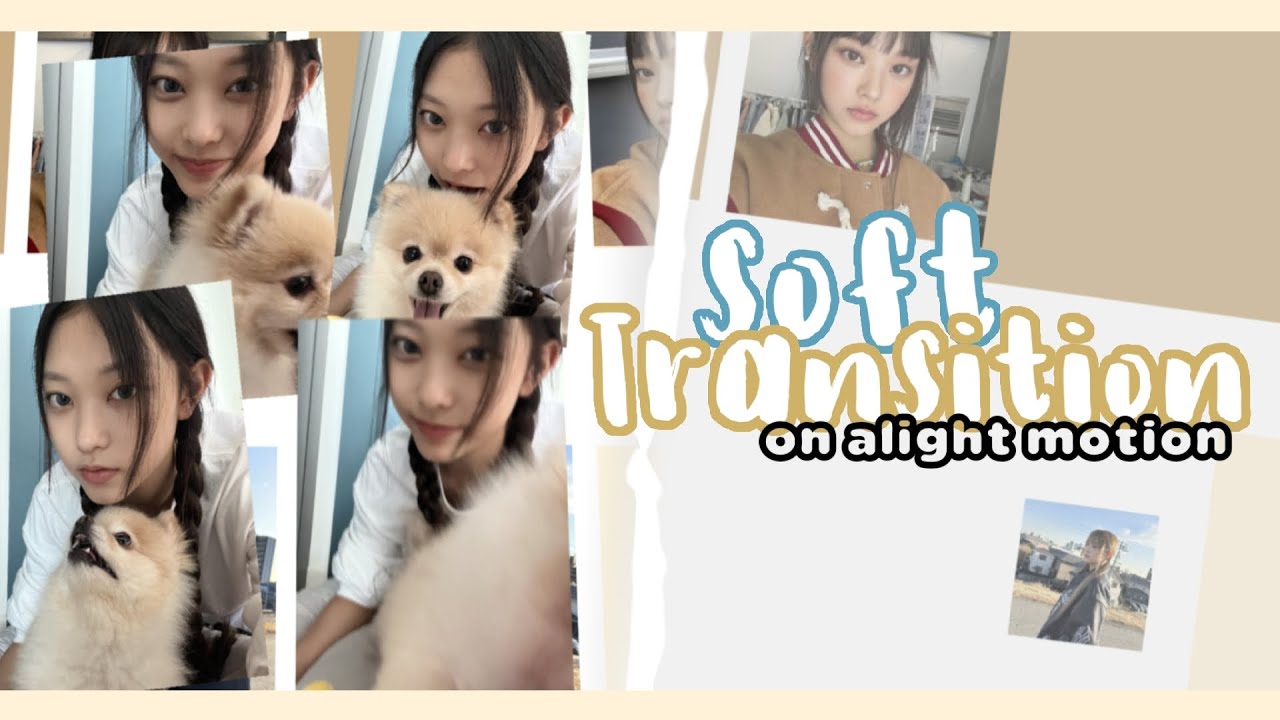 Soft Transition Tutorial | Alight Motion #7 - YouTube