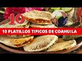 10 platillos tipicos de Coahuila | Comida Tradicional de Coahuila Mexico