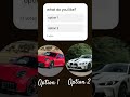 what do you like#bmwmotorrad #porsche911 #carlovers#motorsport #choose
