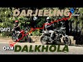 Gaya bihar to north east india ride  dalkhola to darjeeling 250km on dominar 400  day2