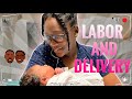 RAW AND REAL LABOR AND DELIVERY VLOG DURING COVID | OUR FIRST BABY
