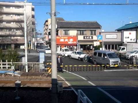 Seibu Line Arriving At Kodaira Station 1012 1255 Youtube