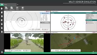 4DV-SIM: Agriculture Following Robots screenshot 2
