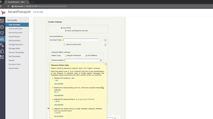 Tech Demo | Azure Blob Connector for Axway SecureTransport