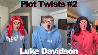 Funny Luke Davidson Plot Twist TikTok Compilation 2021 #2