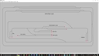 My loft layout under the hood part 5 adding node 1 to JMRI turnout & signals & spot detection added