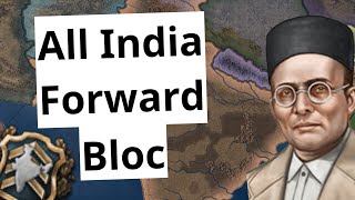HOI4: What's The Point of The All India Forward Bloc? screenshot 5