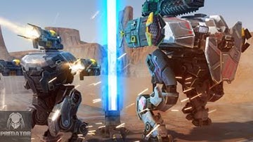 HIGH DAMAGE ROBOTS - DOMINATION | HEAVY BRAWLING | War Robots