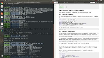 Hadoop Installation - Ubuntu 18.04