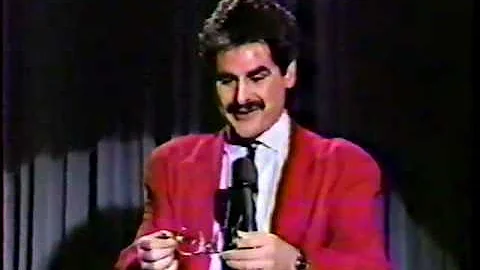 Joe Nipote - Comic Strip Live 1989