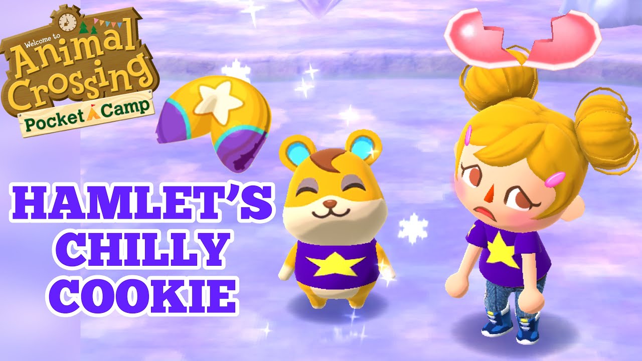 HAMLET’S CHILLY COOKIE Animal Crossing Pocket Camp YouTube