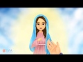 ¡¡¡Aprende junto a la Virgen María a hacer la SEÑAL de la CRUZ!!! (Pequeñas catequesis para niños)