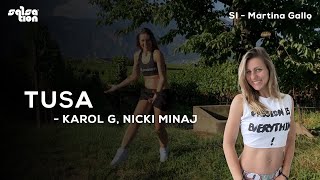 Tusa - Karol G, Nicki Minaj | SMT Nanna