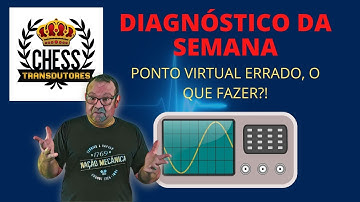 DIAGNÓSTICO DA SEMANA - PONTO VIRTUAL ERRADO, O QUE FAZER?!