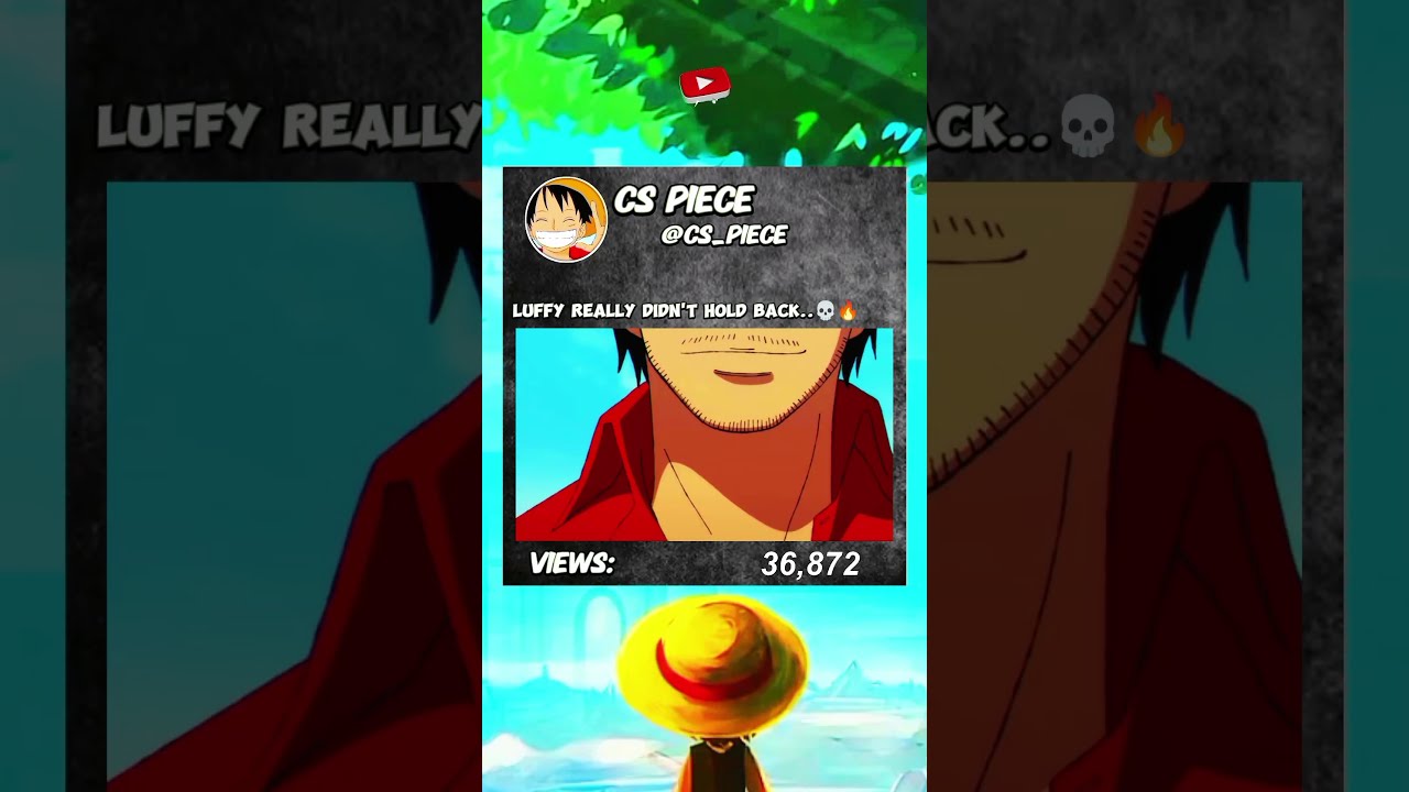 Gear 5 Luffy Vs His Son Onepiece