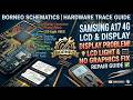 Samsung A17 4G (SM-A175F) LCD &amp; Display Problem | LCD Light &amp; No Graphics Problem Hardware Solution