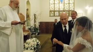 I Do's, exchange of wedding ring and Arras - St. Francis De Sales Lebanon, MO