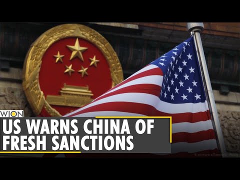United States threatens fresh sanctions against China | World News | WION News 1 United States threatens fresh sanctions against China | World News | WION News thumbnail