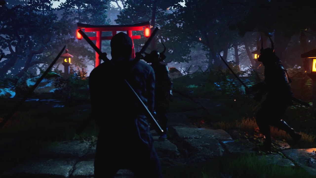Ninja Simulator Pc Trailer Youtube - darkness pcconsole roblox