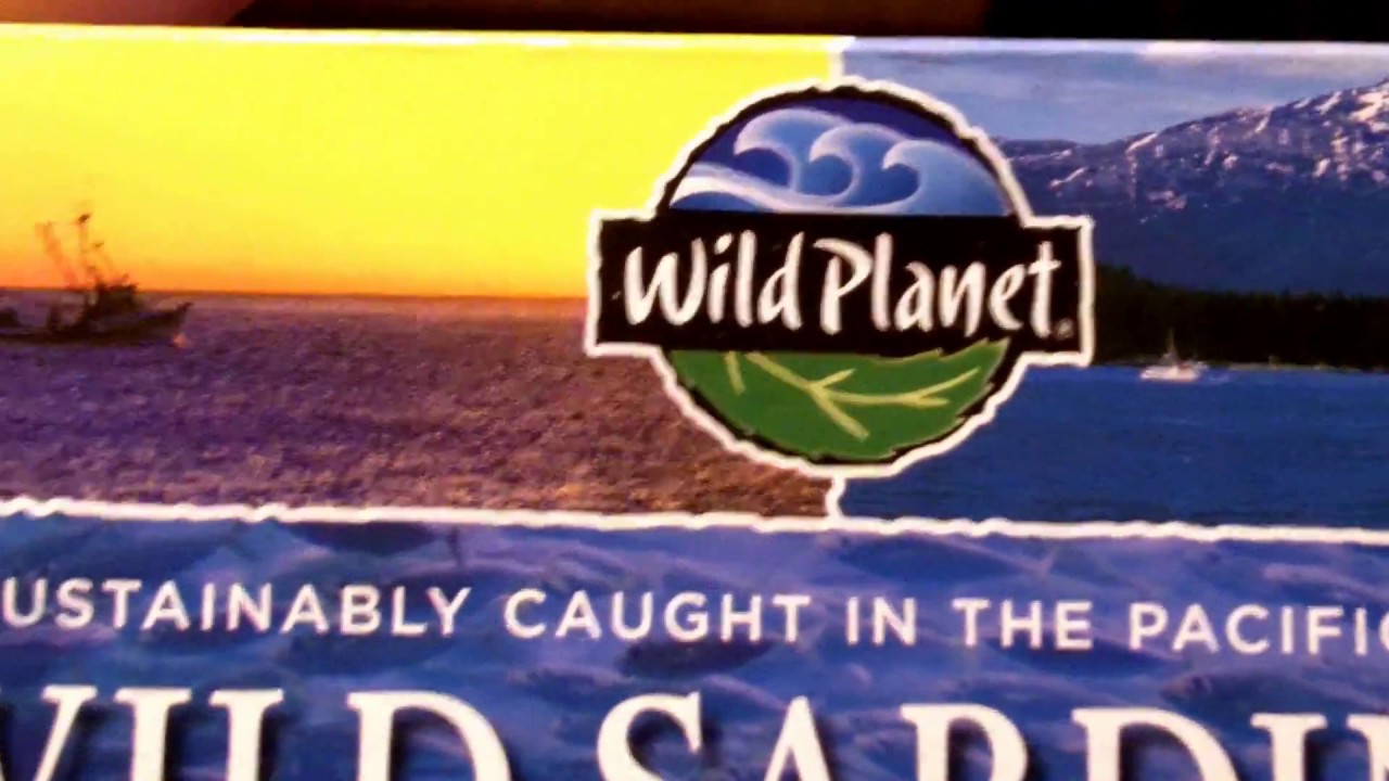 sardines calories Review of Wild Planet wild sardines in extra virgin olive oil.