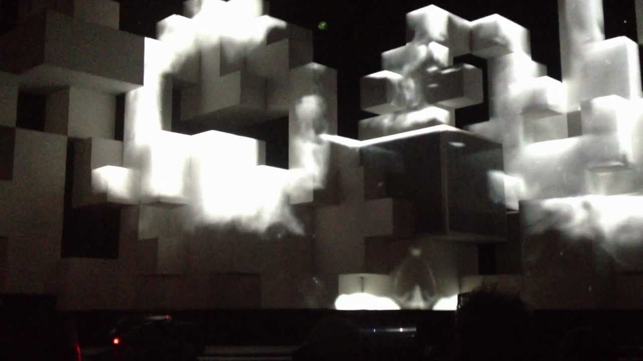 Amon Tobin Coachella 2012 ISAM Live Part 1