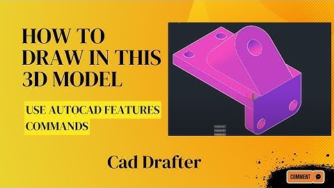 Solid Modelling using Features and Boolean operation