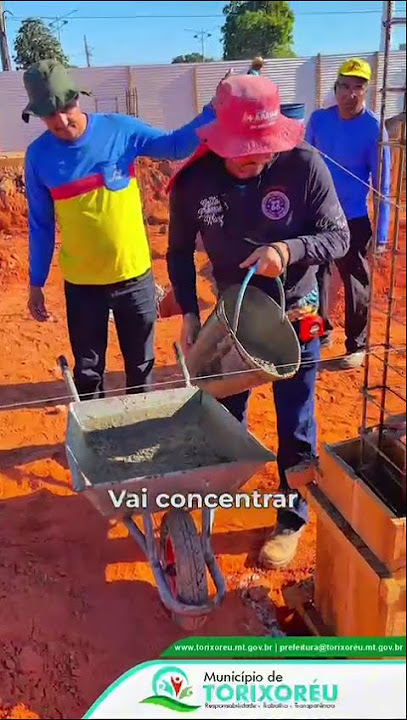 Mayor Thiago Timo is building the new city hall in Torixoréu-MT